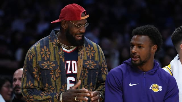 LeBron James Proud of Bronny’s Growth After Early Lakers Minutes