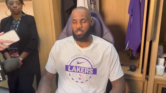 LeBron Calls Giannis Matchup “An Honor” After First Meeting Since Dec. 2, 2022