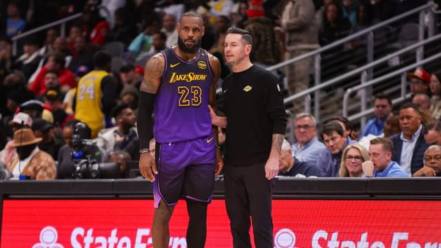 JJ Redick Says Lakers’ Starting Lineup Is ‘Unclear’ While LeBron James Recovers