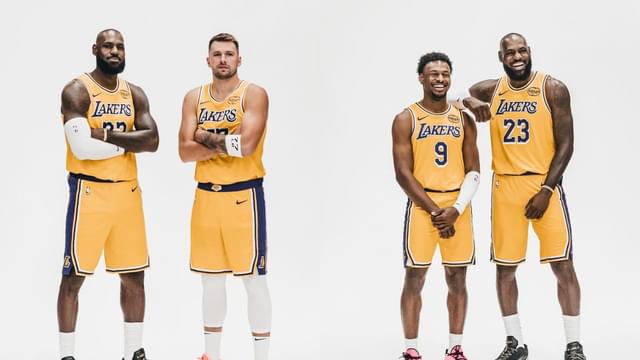 LeBron James Celebrates Season 23 in NBA, Debuts New LeBron 23s at Media Day