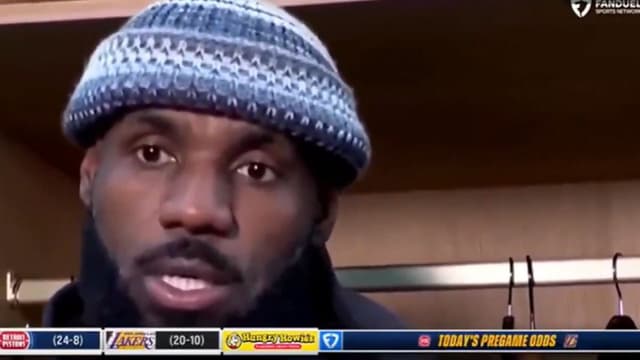 LeBron James: Pistons "Play Good Basketball," Cade Cunningham is Amazing