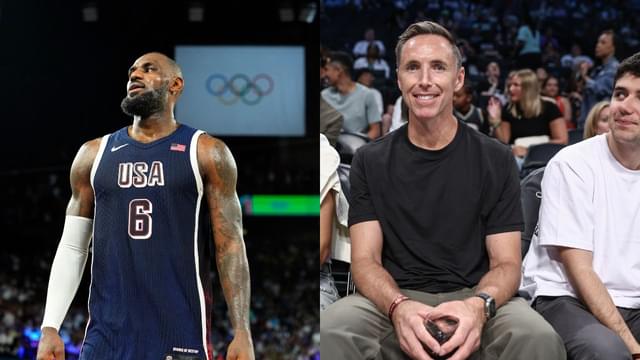 LeBron James Jokes Canada Needed Steve Nash After France’s Olympic Upset