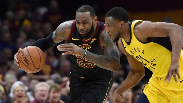 LeBron James Recalls Thaddeus Young’s Shock at His 48-Minute Night