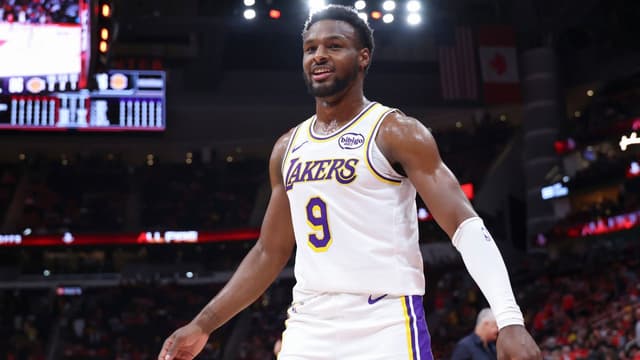NBA Analyst Proposes Trade That Would Send Bronny James to the Mavericks
