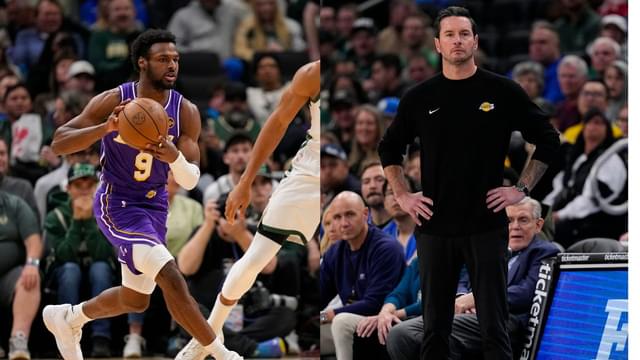 JJ Redick Urges Bronny James to Shoot the Ball After Passing Up on 2 Open Looks