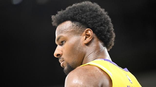 Bronny James Struggles in Lakers’ Pre-Season Opener