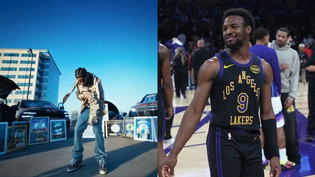 Memphis Rapper Pooh Shiesty Disses Bronny James in ‘First Day Out’ Video