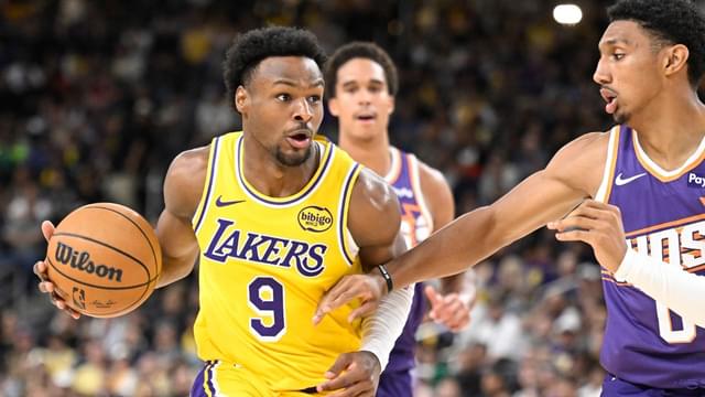 Bronny James Focused on Growth, Comfort in Year 2 Despite Preseason Loss