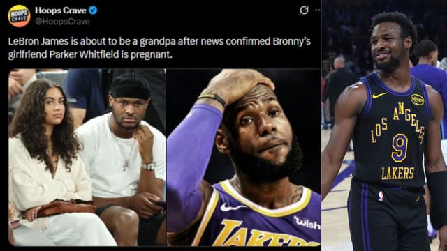 Where Did the "Bronny James' Girlfriend is Pregnant" Rumor Come From?