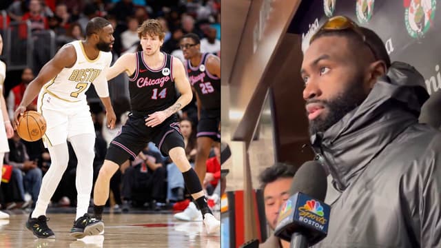 Jaylen Brown Says Celtics Finally See What He’s Sacrificed to Keep Them Contending