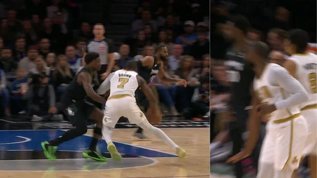 Anthony Edwards Laughs Off Jaylen Brown’s ‘Too Small’ Taunt In Wolves’ Win