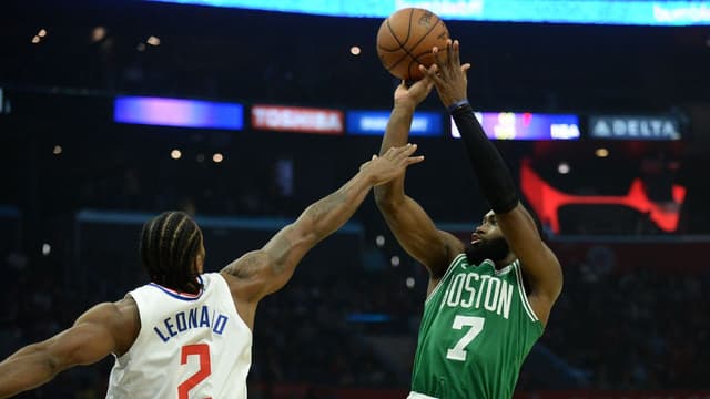 Jaylen Brown: “The Greatest I Seen Do It Is Kawhi Leonard”