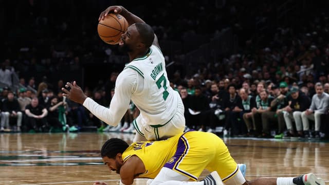 “You Gotta Sell Your Soul”: Jaylen Brown Mocks NBA Flopping Era While Discussing MVP