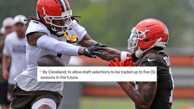 Steelers, Browns Propose Two Rule Changes Ahead of NFL Annual Meeting