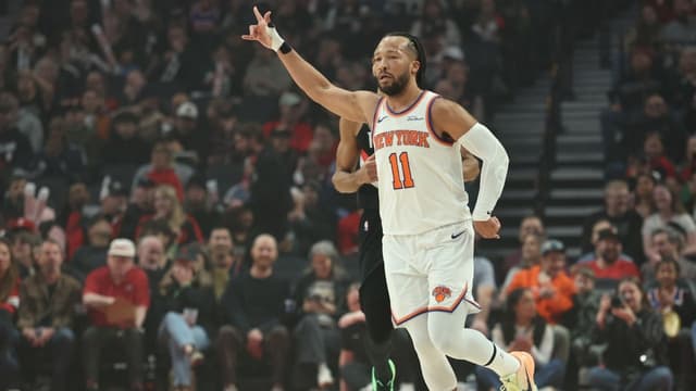 Jalen Brunson Out vs. Warriors After Right Ankle Sprain vs. Kings