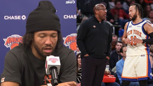 Jalen Brunson Rejects “Hangover” Label as Knicks Slip to 5-6 Since NBA Cup Win