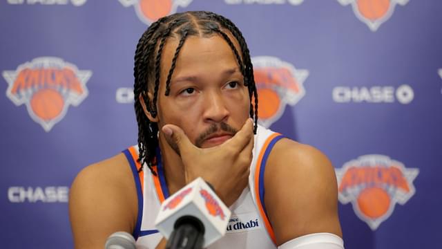 Jalen Brunson Reflects on ECF Loss to Pacers