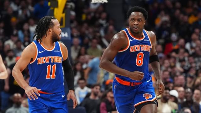 Jalen Brunson and OG Anunoby Talk About Biggest Threat in the East