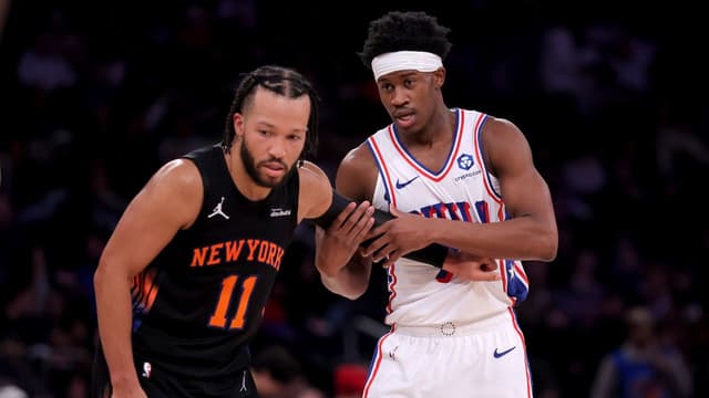Jalen Brunson After Knicks’ Loss to Sixers: “Got to Hold Each Other to a Higher Standard”