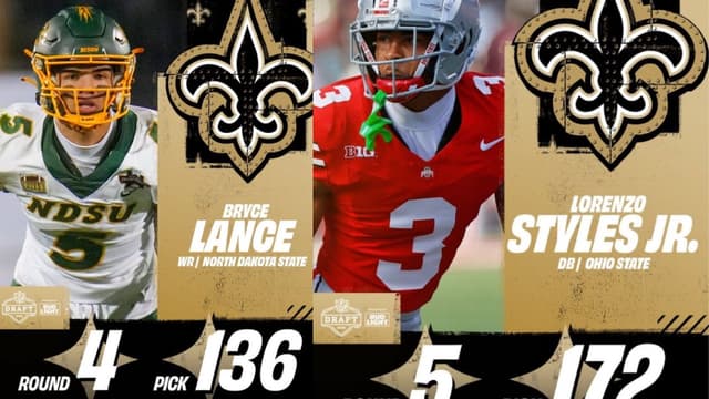 Jordyn Tyson, Bryce Lance, and More: Saints Draft Class Built on Strong Family Ties