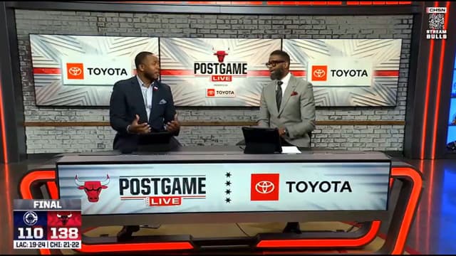 Bulls Postgame Show Roasts James Harden’s Defense After 138-110 Rout