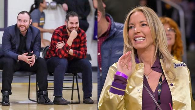 Brian Windhorst Says Firing Joey and Jesse Buss Was “Buss on Buss Crime”