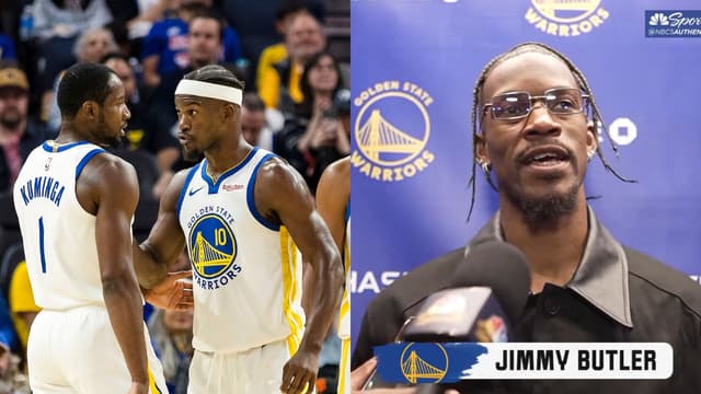 Jimmy Butler on Jonathan Kuminga Trade Buzz: “I Want JK to Be Happy”