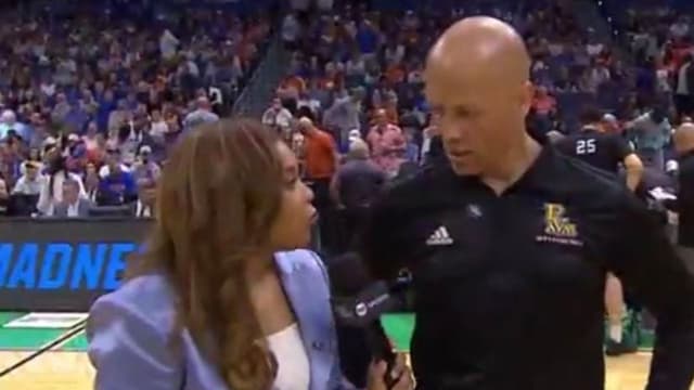 Prairie View A&M HC Hoping for “Help From the Lord” as Florida Lead 33–15 at Half Time