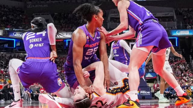 Alyssa Thomas Suspended One Game for Throat Contact on Caitlin Clark