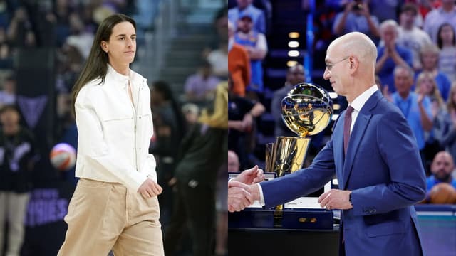Adam Silver Praises Caitlin Clark And Fever's Global Rise On Pacers Broadcast