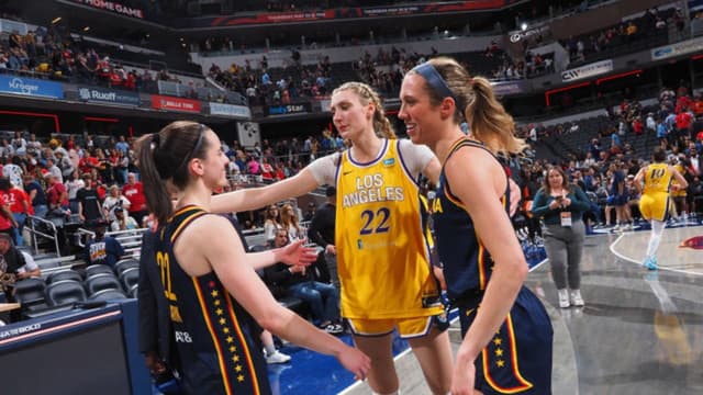 Cameron Brink Recalls Waking Up Caitlin Clark To Celebrate Stanford Admission