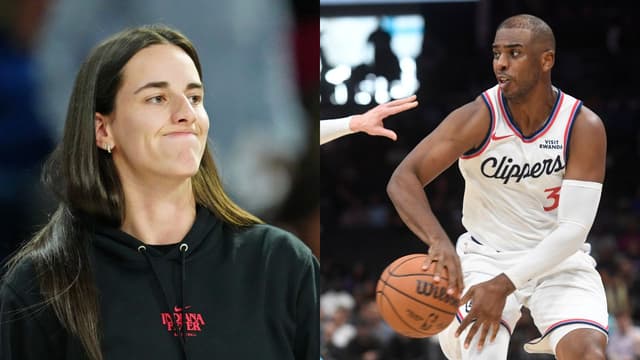 Caitlin Clark Helps Plan Chris Paul’s Retirement Party