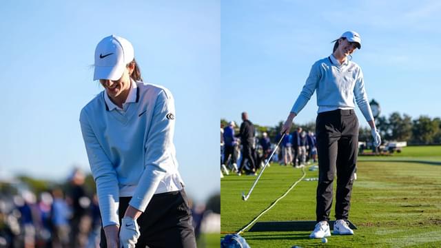 Caitlin Clark Shows Off Custom Fit for the ANNIKA LPGA Pro-Am