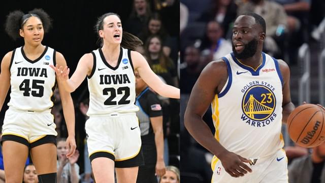 Caitlin Clark Told Hannah Stuelke to Model Her Game After Draymond Green