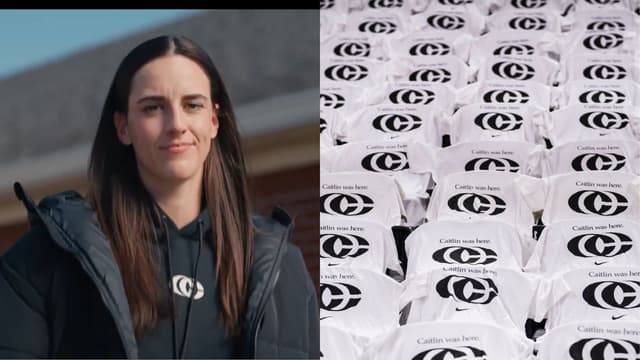 Nike Teases Caitlin Clark Signature Line With Ad Featuring Jason and Travis Kelce