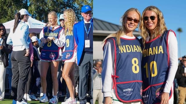 Sophie Cunningham on Caddying for Caitlin Clark at Anika Invitational