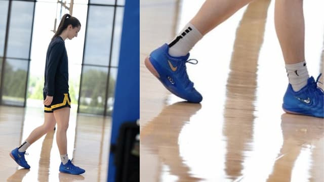 Caitlin Clark Gives First Look at Nike Caitlin 1 Ahead of 2026 Release