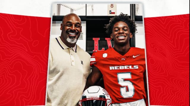 Donovan McNabb Jr. Chooses UNLV Over Power Four Offers