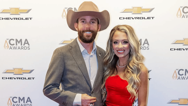 Ross Chastain and Girlfriend Jordyn Mallory Step Out at the CMA Awards