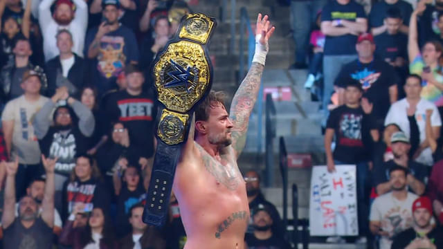 CM Punk Captures Seventh World Title at WWE Saturday Night’s Main Event