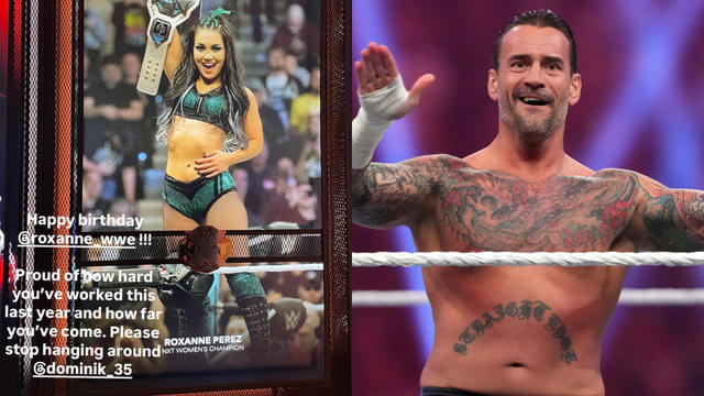 CM Punk Trolls Dominik Mysterio in Birthday Message to Roxanne Perez