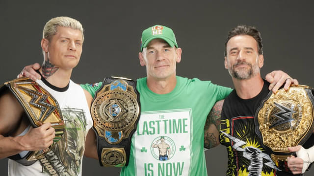 CM Punk Addresses John Cena and Cody Rhodes Ahead of WarGames