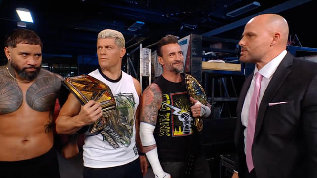 William Regal Announces Return of WarGames at WWE Survivor Series