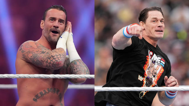 CM Punk Challenges John Cena Before Dec 13 Retirement: “If You Want Some, Come Get Some”