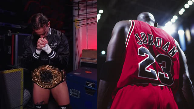 CM Punk Pays Tribute to Michael Jordan & Bulls at Elimination Chamber