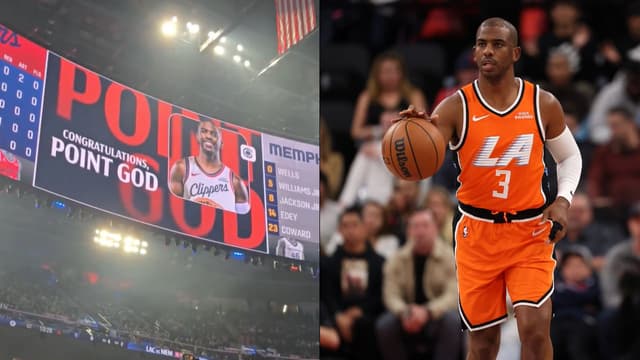 Clippers Cut Chris Paul 5 Days After Giving Him a Tribute at Intuit Dome