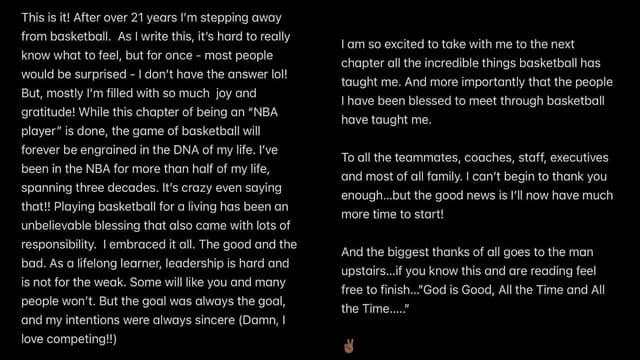 Chris Paul Retires After Raptors Waive Him