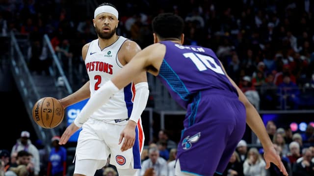Cade Cunningham Leads Pistons to 26-Point Blowout Win Over Hornets With a Triple-Double