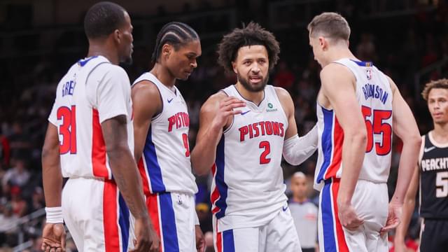 Duncan Robinson Impressed by Cade Cunningham’s Composure Under Pressure