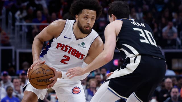 Cade Cunningham Drops Double-Double in Return From a Collapsed Lung
